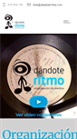 Mobile Screenshot of dandoteritmo.com